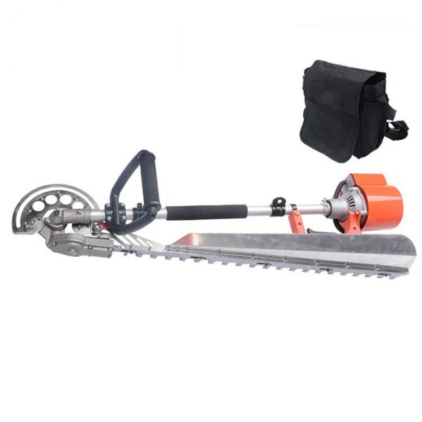 750mm DC 48V Blade Tea Pruning Machine Battery Brush Trimmer Machine 1500W
