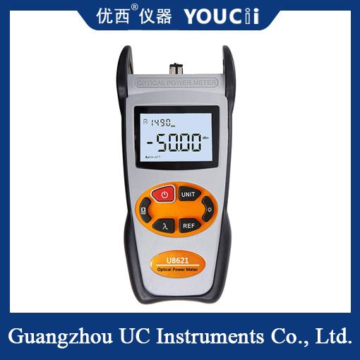 Quality Mini Multi Function Handheld Optical Power Meter High Precision for sale