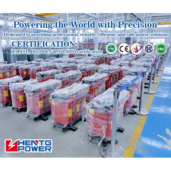 50Hz Medium Voltage Dry Type Transformer