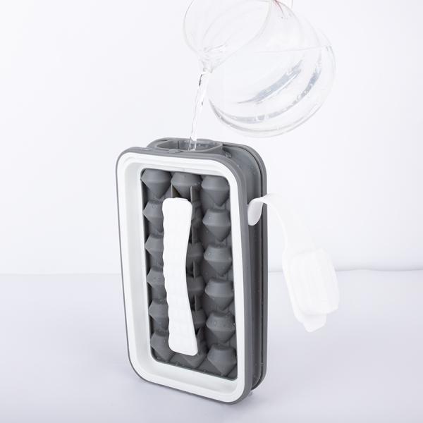 OEM Silicone Ice Mold Eco Friendly Freezing Reusable Portable Ice Ball Maker