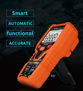 Wholesale Automatic Auto Range Digital Multimeter Data Hold Electric Current Tester from china suppliers