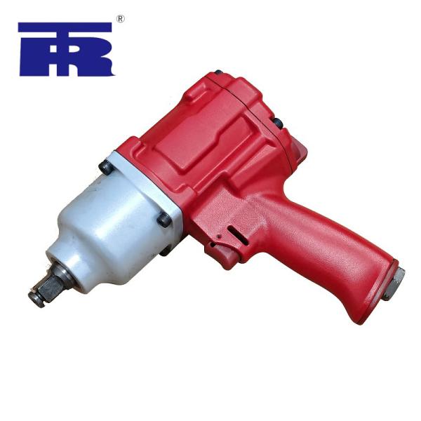 Quality Double Hammer Heavy Duty Air Impact Gun 6000rpm High Torque Pneumatic Wrench for sale