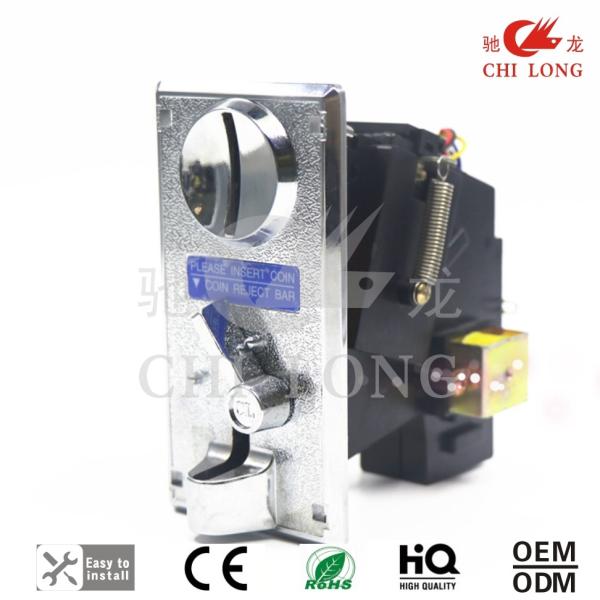 Quality Compact Electronic Coin Selector Vending Coin Mechanism Connecting With Counters for sale