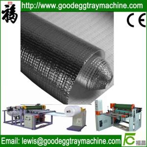 Wholesale Plastic expanded EPE Foam Sheet Embossing Machine from china suppliers