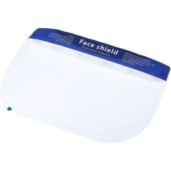 Fashionable Disposable Face Shield