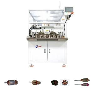 China Multi Station Armature Winding Machine 220v 50/60HZ PLC Control on sale