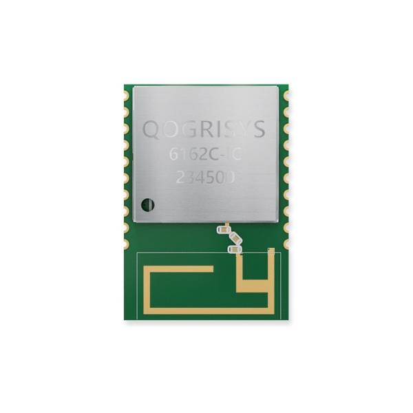 Quality SPI HCI UART Embedded Bluetooth Module 4Mbits Flash For LED for sale