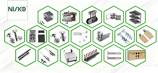 Multipurpose 2 Tier Pull Out Wire Basket Drawers Cutlery Tray