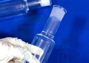 China Heat Resistant Sio2 2.2g/Cm3 Laboratory Glassware Bottle on sale