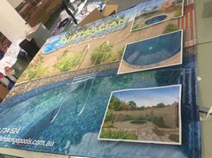 Wholesale DIY Large Printing Format , Large Backdrop Printing Customized Photography from china suppliers