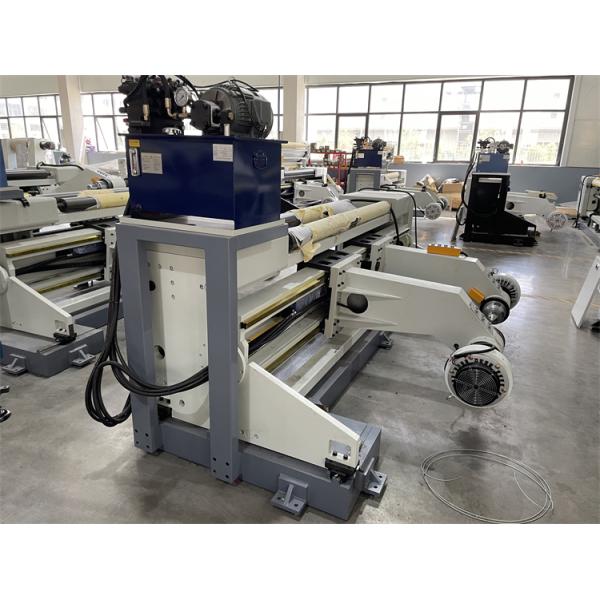 PLC Controlled Hob Type Servo-Driven Paper Cutting Machine for Automatic Roll Cutting