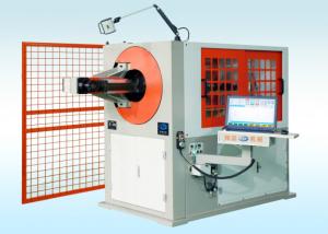 China Customized Shape Wire Forming Equipment , Compression Spring Coiling Machine on sale