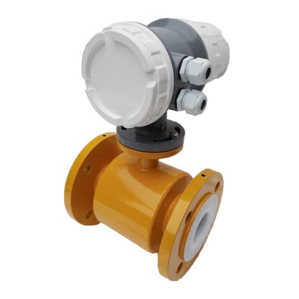 Remote Type Stainless Steel Electromagnetic Flow Meter Flow Meter S304 4~20mA