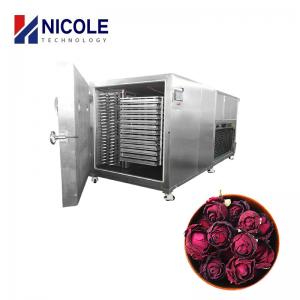 China Customized Plant Food Fruit Flower Vacuum Freeze Dryer Machine CE Certificated on sale