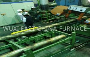 Single Strand Horizontal  Continuous Casting Machine Split Melting And Holding Furnace