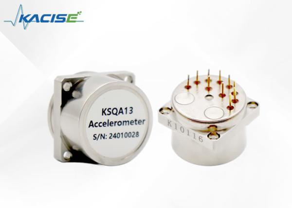 Quality 3.5mA/g Scale Factor 100.C Shock Resistant Accelerometer For Vibration Measurement for sale