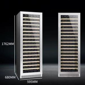China Customized Bar Wine Cellar Chiller With Fan Cooling System on sale