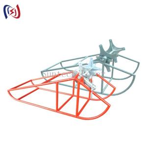 Wholesale GSP Rope Reel And Stand Cable Reel Stand Cable Stands Pulling Tools from china suppliers