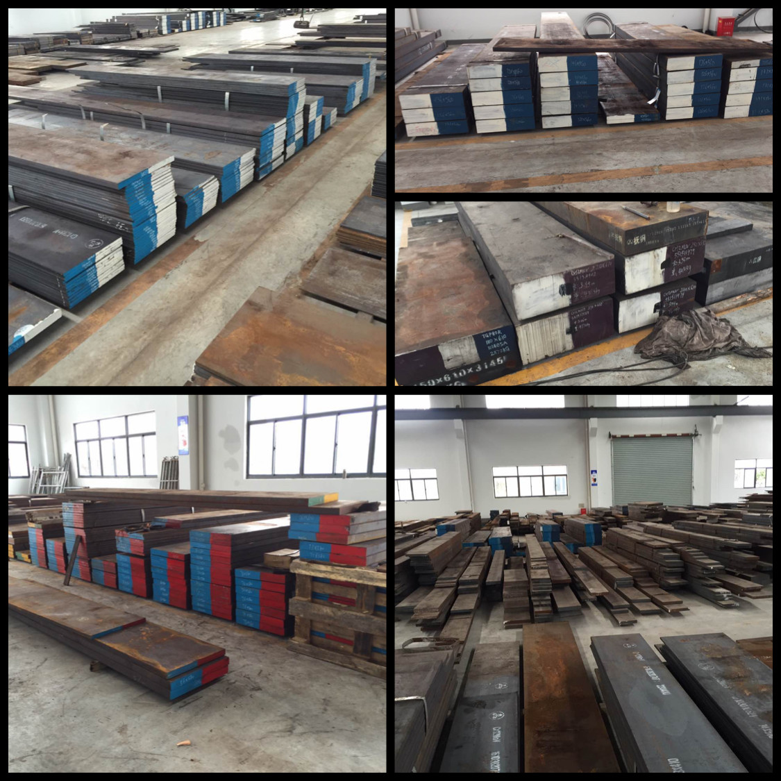 Customized Waste Plastic Granulator Blades 605mm*65mm*18mm Dimension