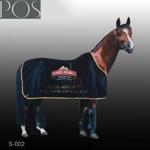 corrugated display standee for customize shape