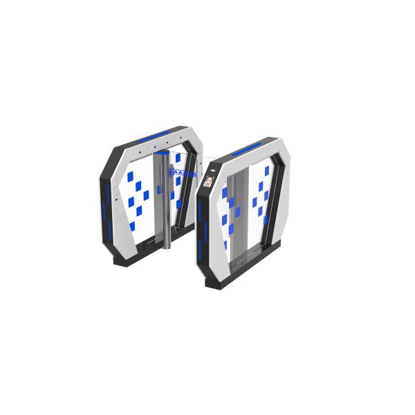 Indoor Office Security Swing Gate High Speed Access Control Speed Gate Turnstile