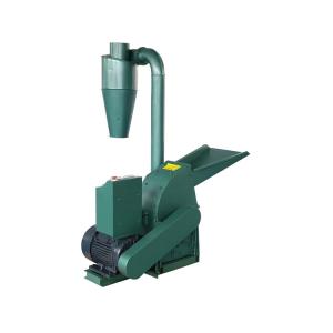 Wholesale Wheat Straw Electric Hammer Mill Machine 1.1t/ H 360*160mm RP Driven from china suppliers