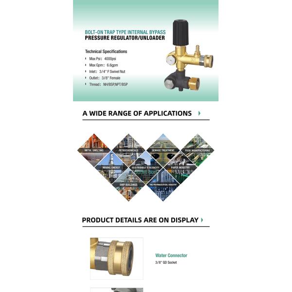 FLOWGUARD unloader valve 7#