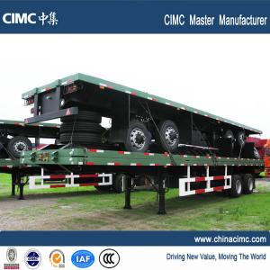 Wholesale 40 foot 20ft shipping container flatbed trailers for sale - CIMC Vehicle from china suppliers