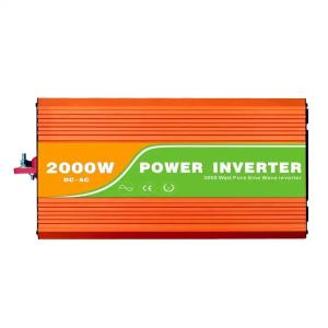 Wholesale Modified Sine Wave 2000W Power Inverter Dc 12V To Ac 220V Pcb 96V Dc To 220V Ac Power Inverter 96V Inverter from china suppliers