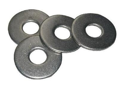 Quality High Strength Precision Flat Washers Carbon Steel Zinc Plated Oxidation DIN9021 for sale