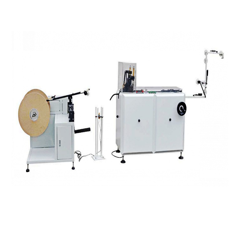 Double loop wire forming machine