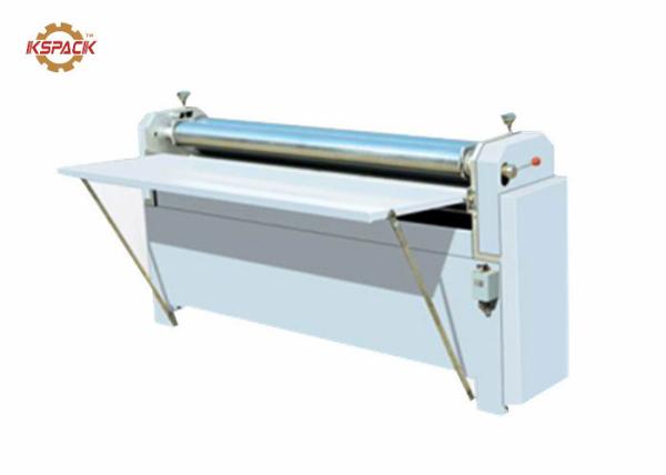 Quality Paper Glue Machine , Manual Gluing Machine For Corrugated Paperboard Pasting for sale