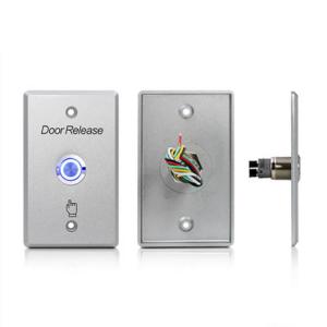 China Durable Metal External Push To Exit Button , Door Release Button Switch on sale