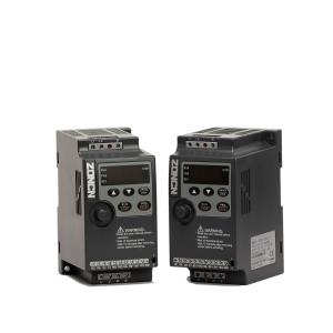 China ZONCN Single Phase Frequency Inverter Single Phase Vfd 220v CE on sale