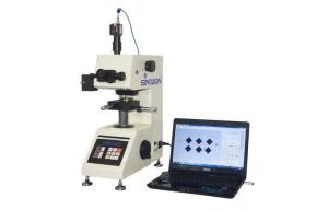 Wholesale Micro Vickers Hardness Tester Manual with Vickers Knoop Measuring Software from china suppliers