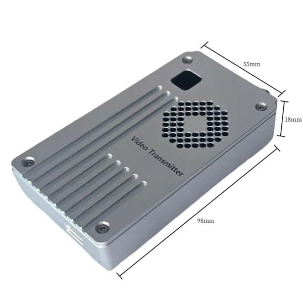 1.2Ghz 5W 60km long range vtx fpv Wireless Video Transmitter For Drone Transmission