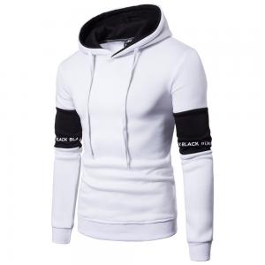 Wholesale contrast color hood inside and kangaroo pocket hoodie,custom plain pullover wholesale hoodies from china suppliers