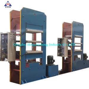 China OEM 160T Solid Tire Vulcanizing Machine 160tons Making Machine on sale