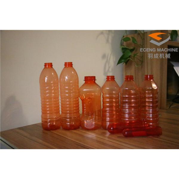 Durable Pet Blowing Molding Machine For 0.5l Flavored Carbonated Soft Drink Bottle