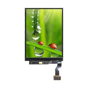 Wholesale 2.58 Inch AMOLED Display Module 150 Cd/M2 240*320 Resolution MCU Interface from china suppliers
