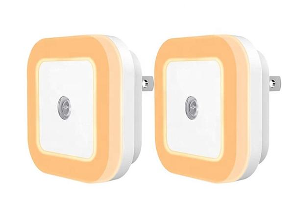Quality Automatic Photocell Sensor LED Night Light Plug EU / US 1 Watt ABS Plastic for sale