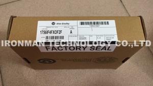 Wholesale 1756-IF4FXOF2F Allen Bradley PLC Analog I/O Module Ser A F/W REV 1.4 from china suppliers