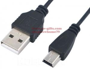 Wholesale NEW Mini USB 2.0 A Male to Mini 5 Pin B Charge Data Cable Adapter For MP3 Mp4 Player Digital Camera phone from china suppliers