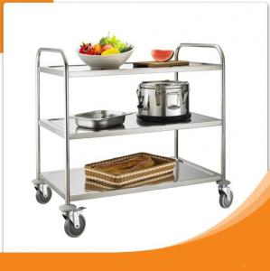 Wholesale RK Bakeware China Foodservice NSF Kitchen Food Tray Trolley Cart  Stainless Steel Trolley for Restaurant from china suppliers