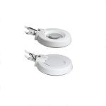 Table Mounted Simple Led Magnifying Lamp Fluorescent Led Magnifying Light