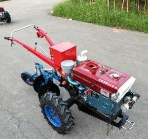 Wholesale 8hp12hp 15hp 18hp 20hp 22hp Farm mini diesel motocultor Power Tiller Two Wheel Mini Walking hand tractor prices from china suppliers