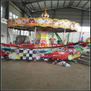 Wholesale 16 seats musical carousel horse merry go round rotating from china suppliers