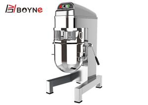 Stepless Variable Speed Frequency Spiral Mixer Machine 10L 520r / Min