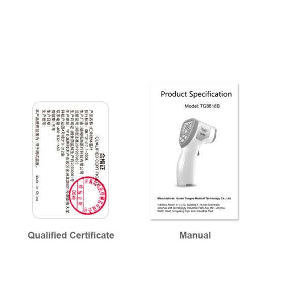 32.0-42.9°c Non Contact IR Infrared Thermometers Gun