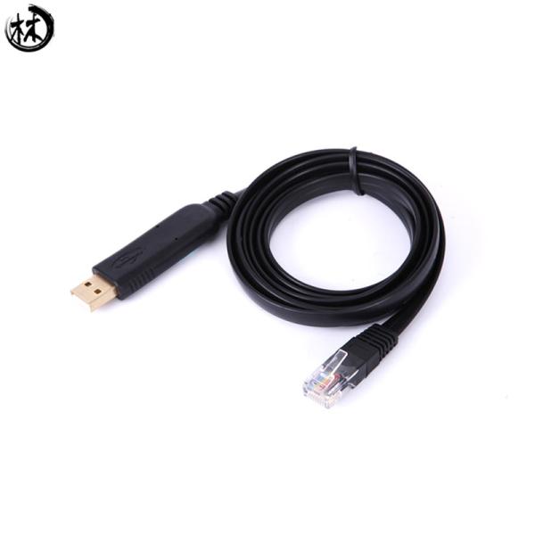 Quality FTDI Chip PVC Network Cable Console Rollover Cable  For Cisc Routers for sale